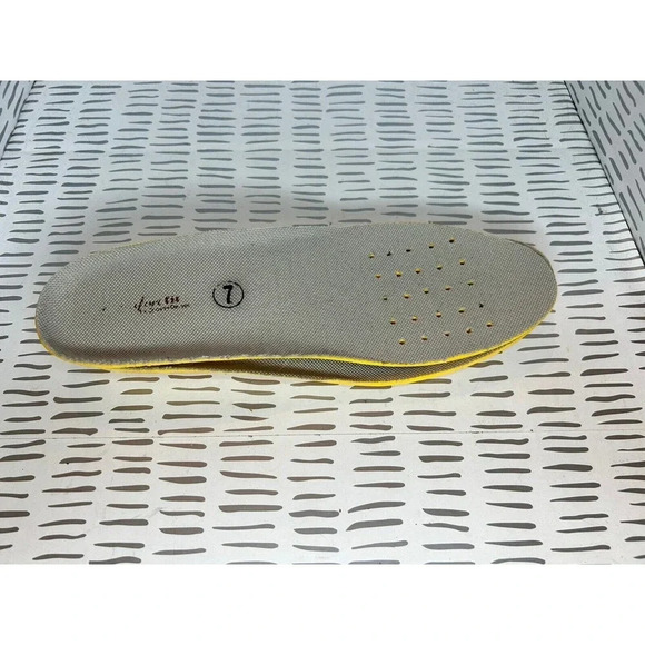 GDefy Gravity Defyer Comfort Light Gray Yellow  TB9011FGY-M Men’s  7.5 Women’s 9 - Picture 12 of 13